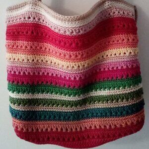 The Sak Vintage Multi Colored Bag